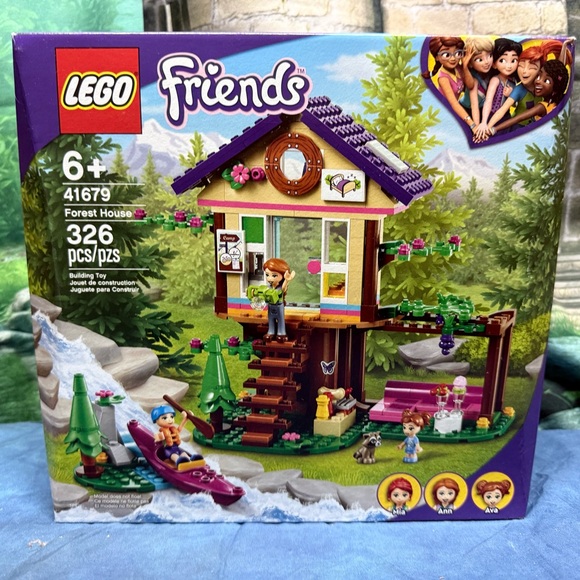 LEGO Friends Forest House Set